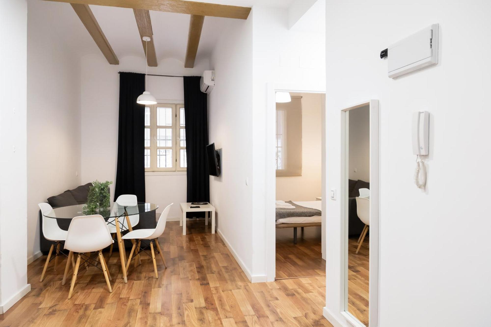Ferienwohnung Down Town Valencia Exterior foto